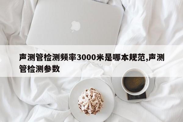 声测管检测频率3000米是哪本规范,声测管检测参数