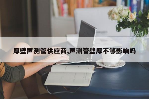厚壁声测管供应商,声测管壁厚不够影响吗