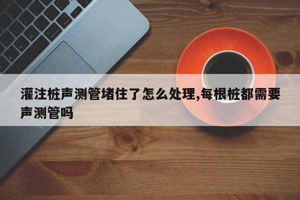 灌注桩声测管堵住了怎么处理,每根桩都需要声测管吗