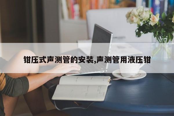 钳压式声测管的安装,声测管用液压钳
