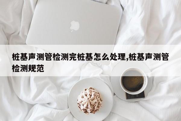 桩基声测管检测完桩基怎么处理,桩基声测管检测规范